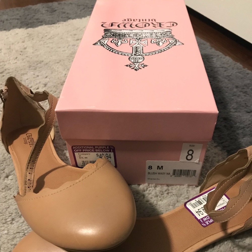 New tan flats!